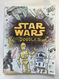 Star Wars Doodles Book - Picture 1 of 2