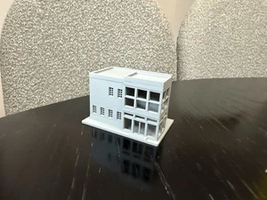 Edificio commerciale scala N - calibro 1:160 - non richiesto montaggio - costruito - Foto 1 di 5