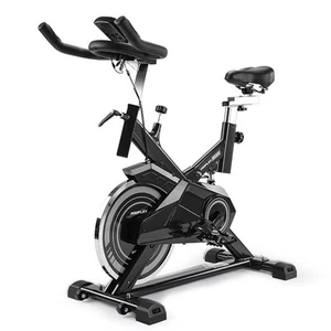 Commercial Grade Spin Bike with 0.36m Flywheel and Ergonomic Design for Home Use - Picture 1 of 8