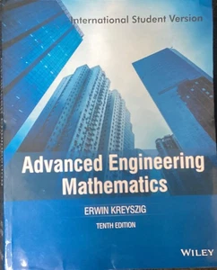 Advanced Engineering Mathematics, 10th Edition ISV By Erwin Kreyszig - Picture 1 of 1