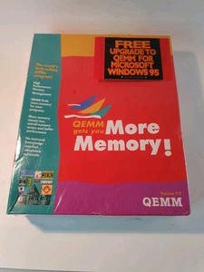 Quarterdeck QEMM ¡Más memoria! Versión 7.5 Nuevo Precintado Windows DOS - Imagen 1 de 4
