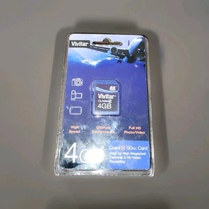 Vivitar 4G SDhc Card - Picture 1 of 5