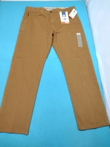 NWT Men's Dockers Smart 360 Flex Straight Fit Ultimate Chino Pants Ginger 34x30 - Picture 1 of 9