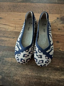 Cloud Steppers By Clark’s Animal Print Flats Size 5 - Picture 1 of 6