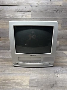 QUASAR VV-1319W 13" Color CRT TV / VCR VHS Combo Tested Working - Picture 1 of 6