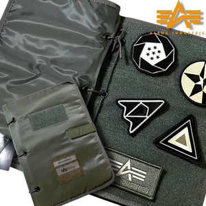 Libro de parches modelo Ace Combat x Alpha Industries del quinto aniversario #19f869 - Imagen 1 de 24