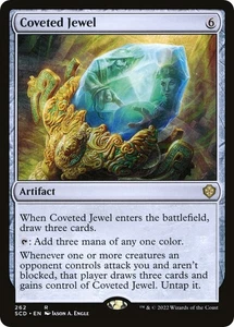 Coveted Jewel 262 NM Normal Starter Commander Decks MTG EN - Picture 1 of 1