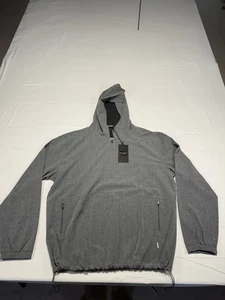 7 Diamonds Oxygenate 1/4 Zip Windbreaker Pullover Lightweight Golf Size XL Gray - Picture 1 of 10