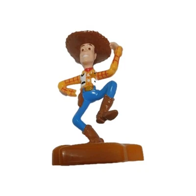 Disney Toy Story Woody The Sheriff Molded 3" Figure Or Cake Topper - Image 1 of 4