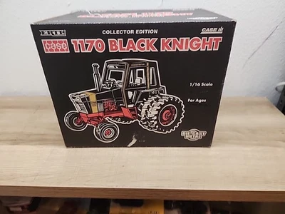 1996 ERTL Case IH 1170 Black Knight Collector Edition 1/16 Scale Tractor  - Image 1 of 4