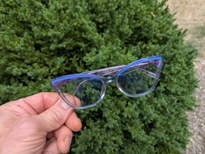 OGI Game Changer SKY LILAC TORTOIS Eyeglasses Frames Japan 52-15-140.  (#2#) - Picture 1 of 12