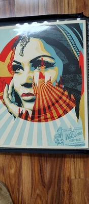 Shepard Fairey--Target Exceptions Print S/N of 450 (2017) - Image 1 of 3