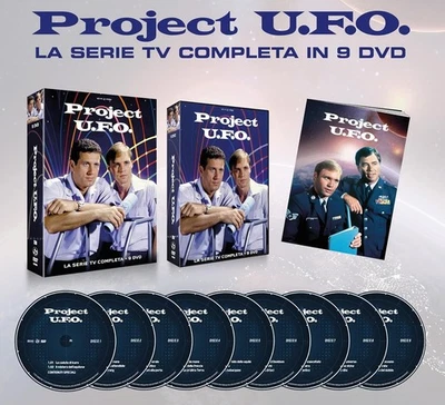 Project U.F.O. - La Serie Tv Completa 1978-1979 (Restaurato In Hd) (9 Dvd) - Immagine 1 di 4