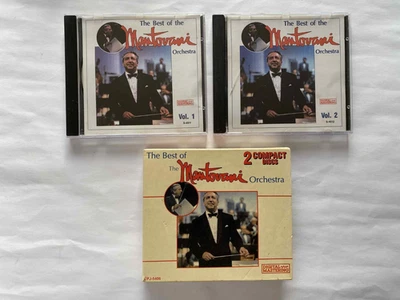 The Best of the Mantovani Orchestra  Music CD ( 2-CDs ) TPJ-5406 Some Encha GOOD Foto 1 de 4