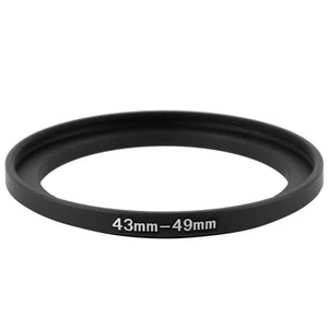 43mm to 49mm Metal Step Adapter for Camera I3Z46419 - Picture 1 of 8