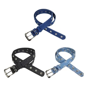 Vintage Punk Star Belt Eye-catching Decorative Pants Waist Chain Fashionable - Picture 1 of 11
