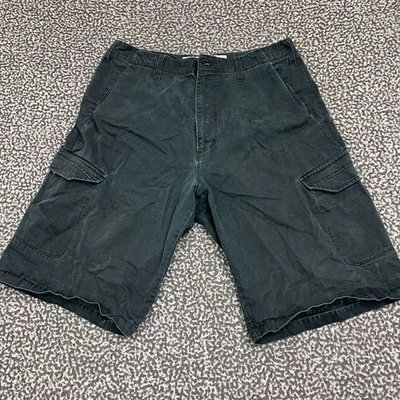 Anchor Blue Shorts Men 34 Cargo Chino Outdoor Pockets 100% Cotton - Image 1 of 4