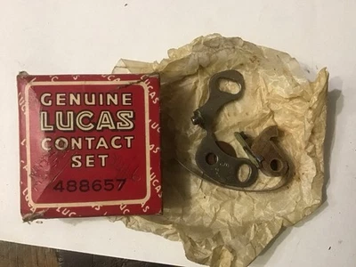 Lucas contact set 488657 - Image 1 of 2