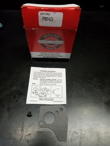 Briggs & Stratton 497944 Vergaserdichtung & Stopfen Prepack Original OEM NOS - Bild 1 von 2