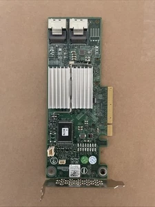 Dell PERC H310 6G SAS SATA LSI 2008 HBA Controller HV52W ZFS TrueNAS JBOD UNRAID - Bild 1 von 1