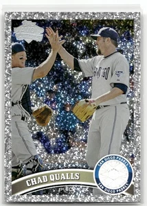 Chad Qualls 2011 Topps Update Diamond Anniversary #US263 San Diego Padres - Bild 1 von 2