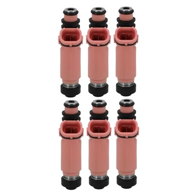 6x Injetores de Combustível Frontais para Toyota Solara 3.3L V6 2004-2008 Ajuste Direto - Imagem 1 de 4