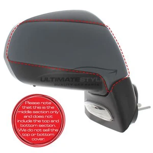 Peugeot 5008 MK1 2010-2018 Door Wing Mirror Cover Cap Case Primed Drivers Right - Picture 1 of 24