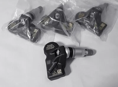 4pcs Programmed 433MHz Snap-in Tire Pressure Monitoring Sensor RDE008 for BMW - Image 1 of 4