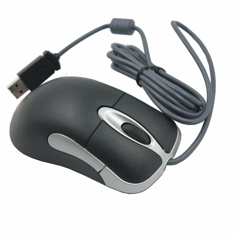 Microsoft IntelliMouse USB Optical 1.1A - Black (D58-00066) - Image 1 of 1