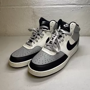Herrengröße 12 – Nike Court Vision Next Nature Mid hellrauchgrau Segel sauber! - Bild 1 von 11
