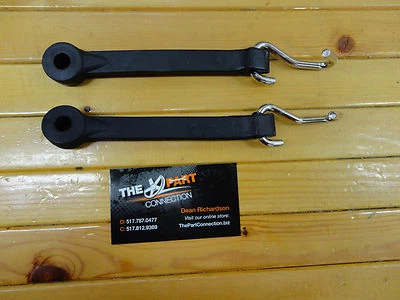 YAMAHA SPI HOOD STRAPS OEM # 8G5-7717 EC 340 ET 250 ET 340 SR 540 SS 440 1978-83 - Image 1 of 3