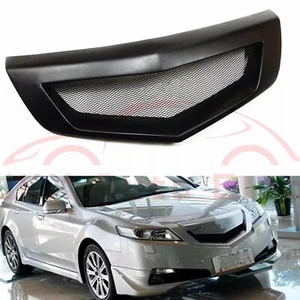 Cubierta de malla para parachoques delantero mate negro sedán para Acura TL 2009-2011 - Imagen 1 de 9