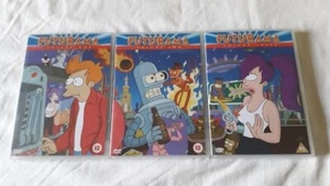 DvD Futurama 1 / 2 / 3 Edizione Inglese con sottotitoli Italiano - Foto 1 di 3