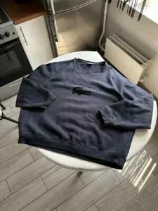 Lacoste Sweatshirt Big Logo Vintage Size Men's / US XL - Picture 1 of 5