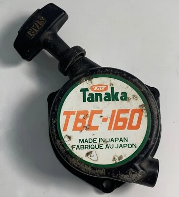 OEM Tanaka TBC-160 String Trimmer Recoil Pull Start Assembly - Image 1 of 3