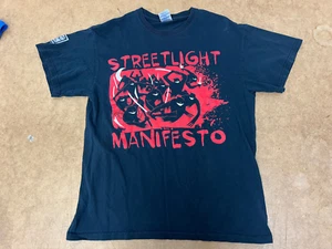 Streetlight Manifesto Pentimento Double Sided Graphic Shirt SIZE MEDIUM - Picture 1 of 5