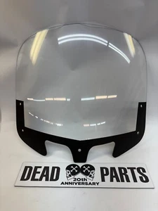 Indian Chieftain 18" clear windshield windscreen - Picture 1 of 4