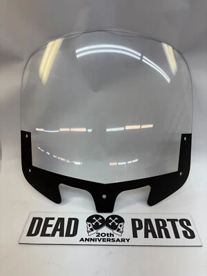 Indian Chieftain 18" clear windshield windscreen - Image 1 of 4