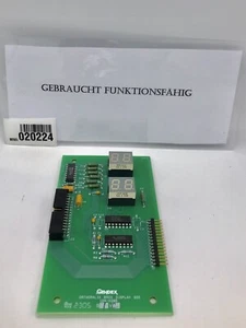 Gendex 8500 Display DDE Ersatzteil Platine gebraucht funktionsfähig - Picture 1 of 3