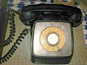 Vintage Antique Rotary Telephone GTE Automate Electric Mod 80 PN: HF-808000-CXX - Picture 1 of 9