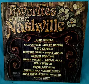 Favorites From Nashville, Various Artists, 2-Vinyl LPs 1972, RCA Camden CXS-9019 - Picture 1 of 7
