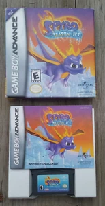 2001 Spyro: Season of Ice GBA Nintendo Game Boy Advance CIB - Picture 1 of 7