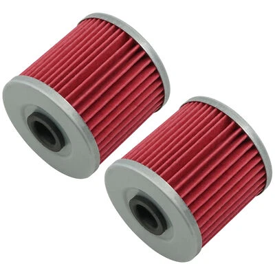 2 Pack Oil Filter for Kawasaki KLR650 KLR-650 KLR 650 1987-2018 16099-004 - Image 1 of 4
