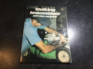 Antique Lawnmower Service Manual Lawn Boy International Harvester Toro Briggs - Foto 1 di 14