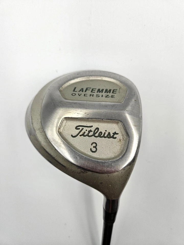 Titleist La Femme 3 Wood, Ladies Flex Graphite Shaft - Image 1 of 4