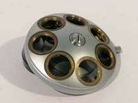 Zeiss 7x Microscope Nosepiece Photomicroscope, 7-fach Mikroskop Objektivrevolver