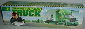 BP Gas Station Truck Trailer for 1:64 Cars New In Box light & Sound - Picture 1 of 4