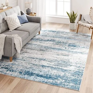 Dripex Faux Rabbit Fur Rug 5x7 Fluffy Rugs for Living Room, Machine Washable - Picture 1 of 8