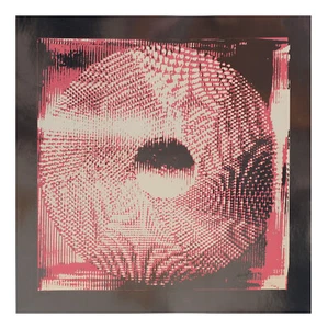 Heinz Mack, original Farbserigraphie auf Aluminiumkarton, signiert, nummeriert. - Bild 1 von 7