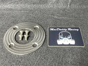 MacDaddy Racing Titanium Clutch Backing Plate and Bolts for Yamaha Banshee - Picture 1 of 1